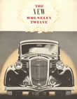 wolseley twelve 1946 brochure cover