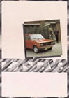 Zastava 1100 1300 sales brochure cover 1981
